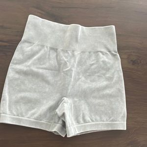 Contour workout shorts